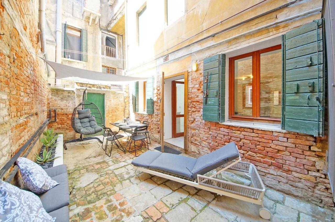 Gondola View Apartment Veneţia Exterior foto
