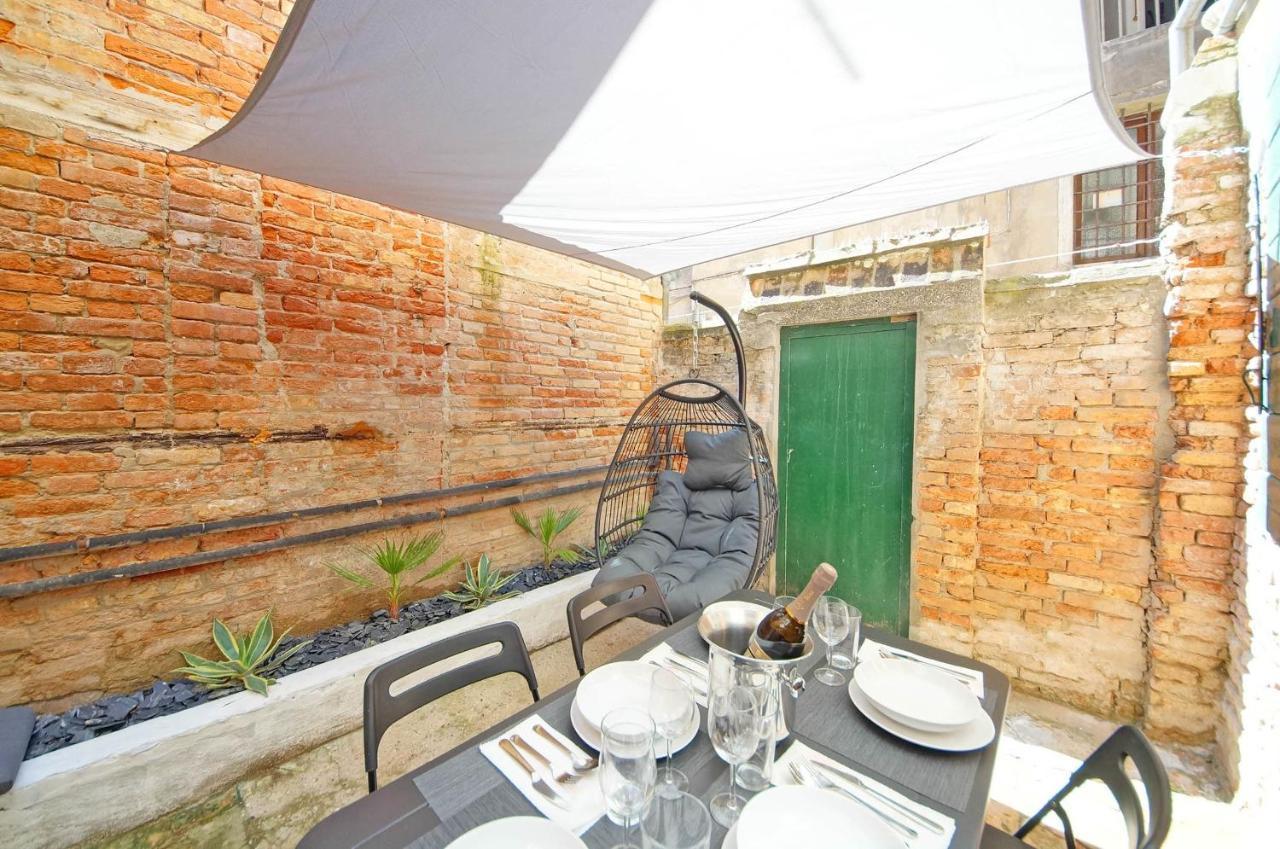 Gondola View Apartment Veneţia Exterior foto