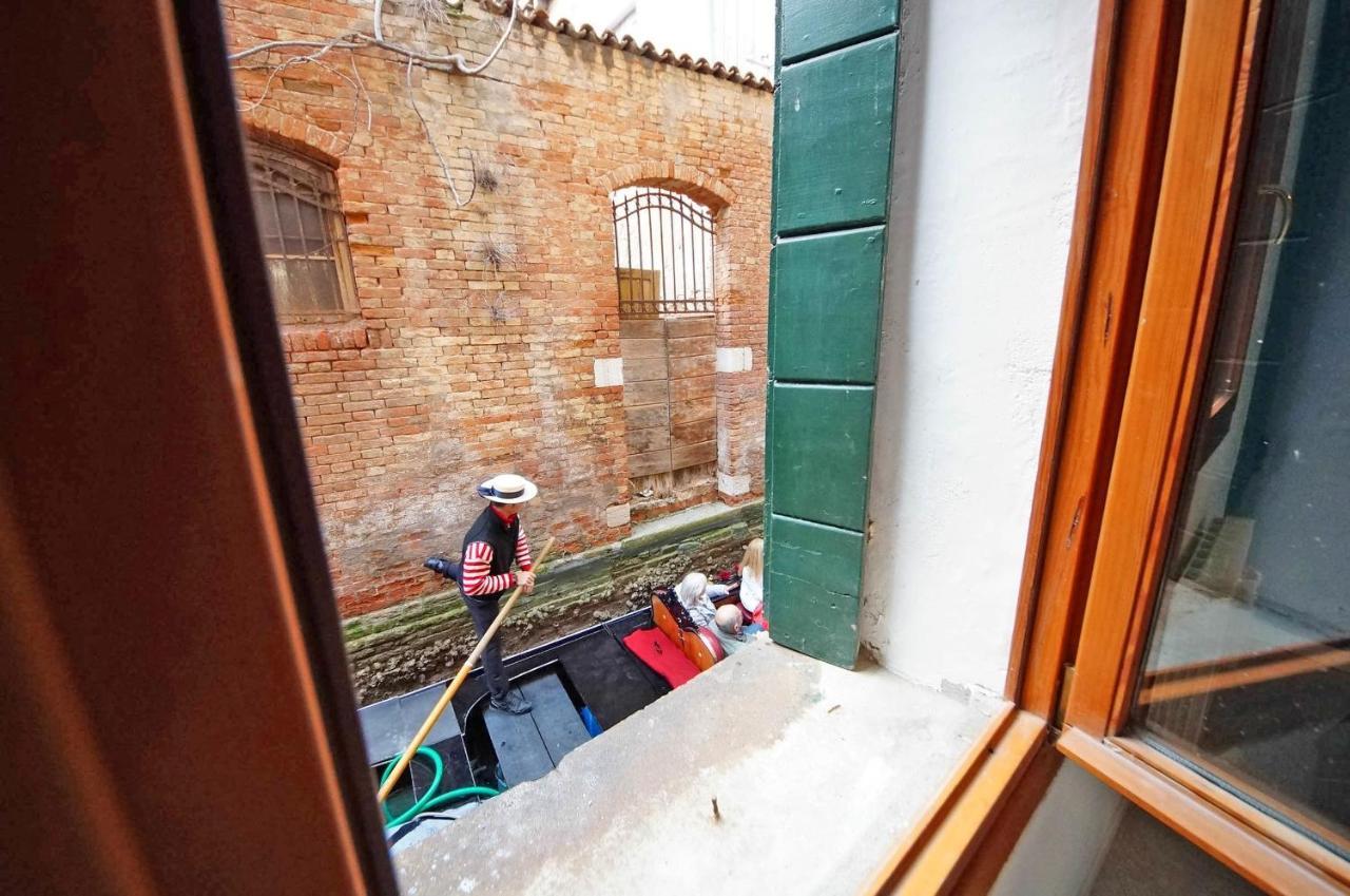 Gondola View Apartment Veneţia Exterior foto